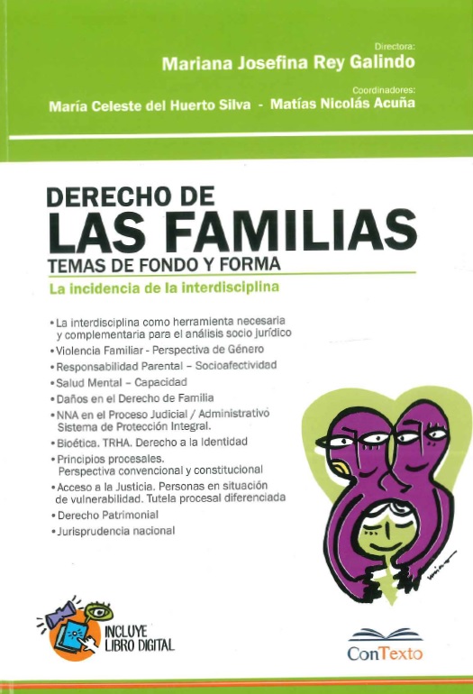 LA INTERDISCIPLINA COMO HERRAMIENTA PARA EL ANALISIS, SOCIOJURIDICO. NIÑOS PRIVADOS DE CUIDADOS PARENTALES.